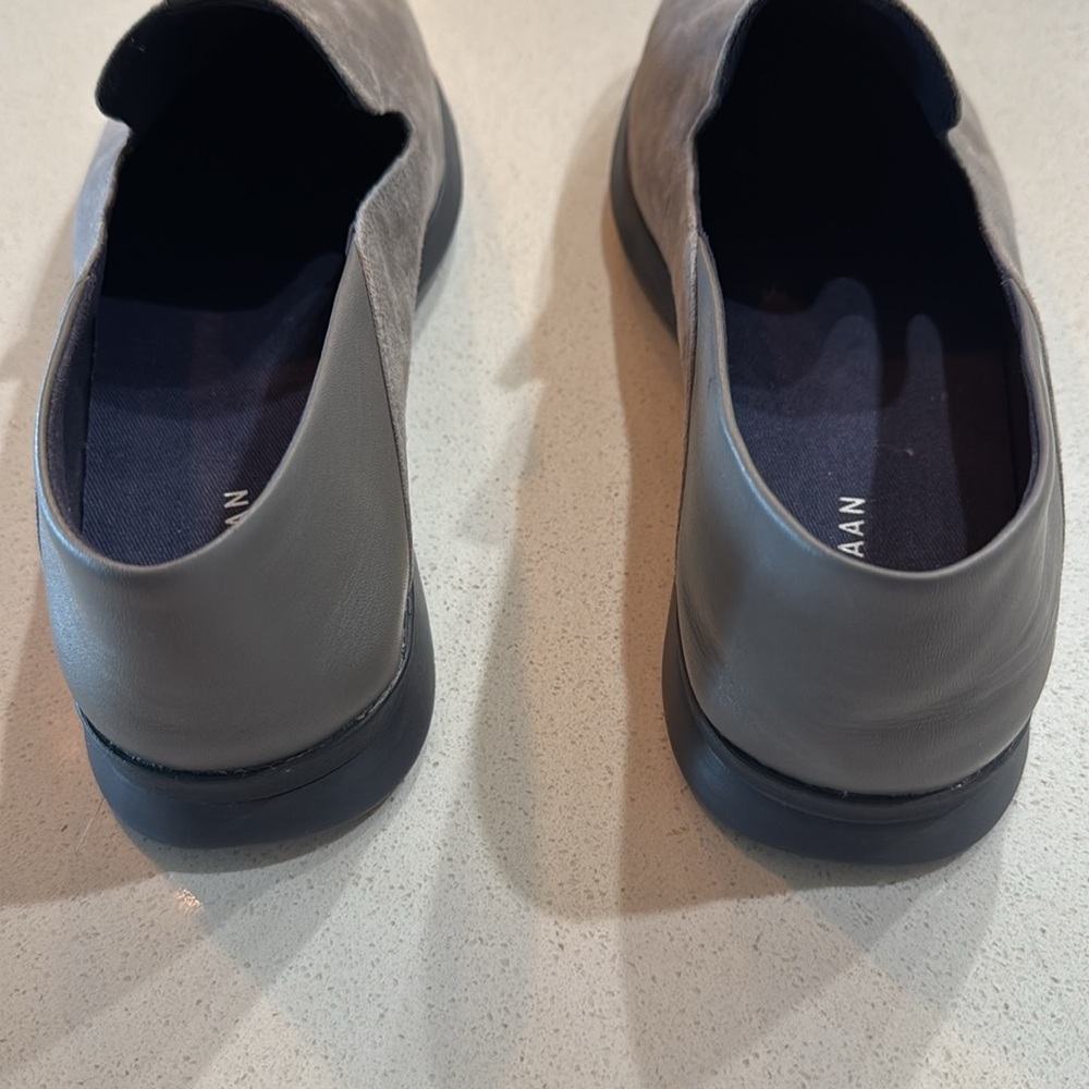 Cole Haan Gray W08644 Slip-On Shoes Size 9 M - Picture 4 of 14